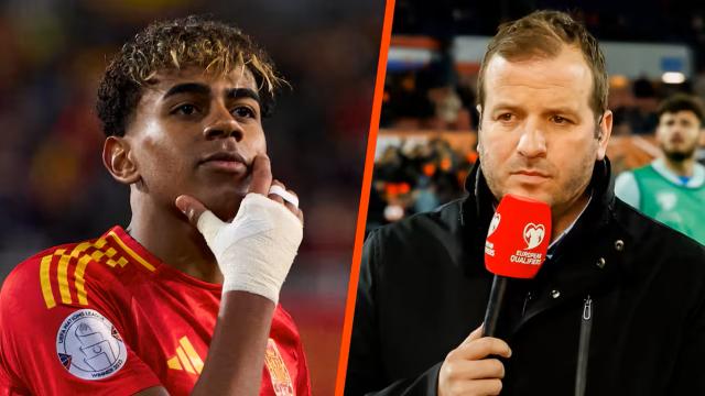 yl23455永利-范德法特回应亚马尔：别在意一个退役的胖子说什么