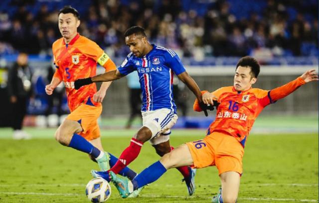 yl23455永利平台-【亚冠】泰山0比3负横滨水手 中超独苗小组第二出线